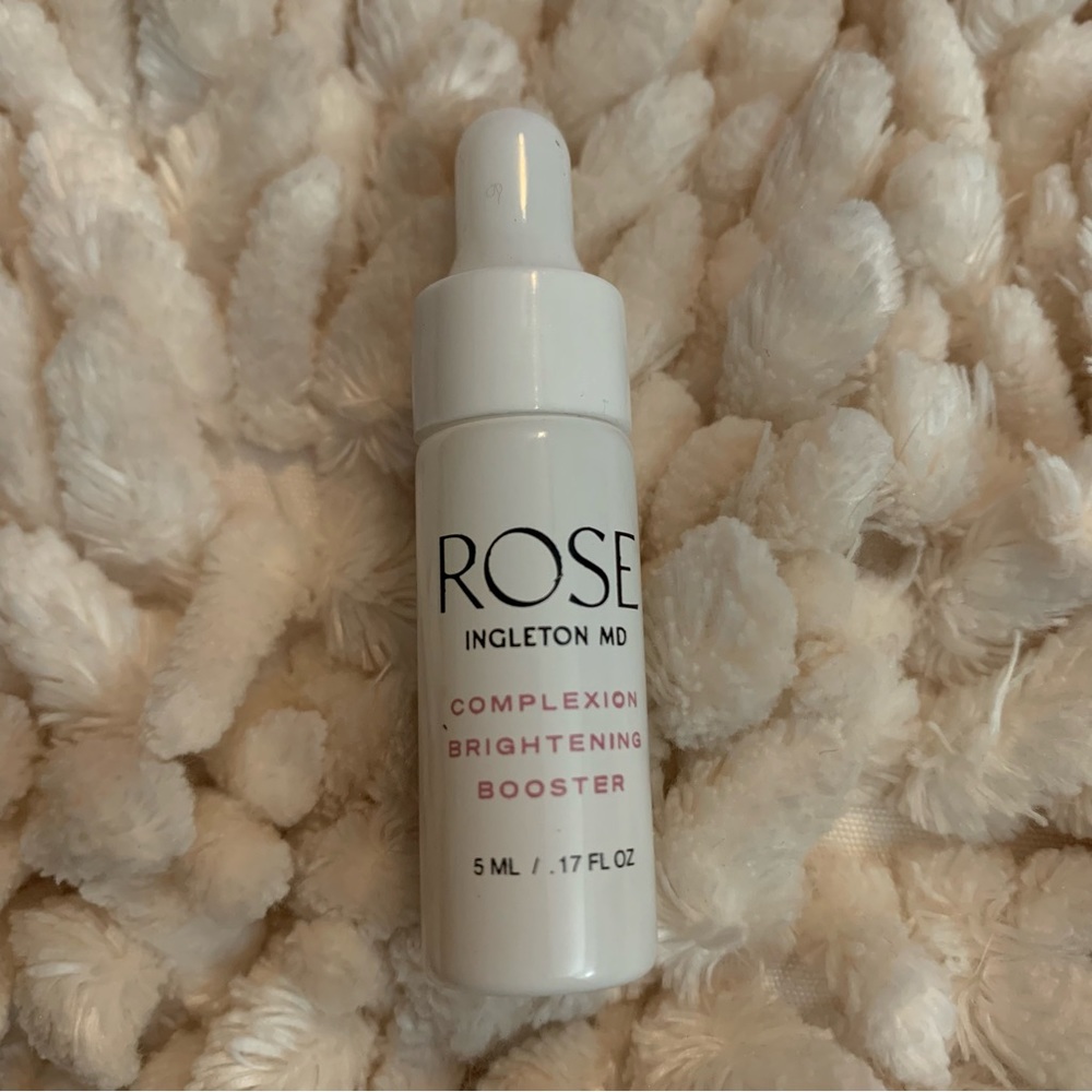 Rose Ingleton MD Complexion Brightening Booster travel size